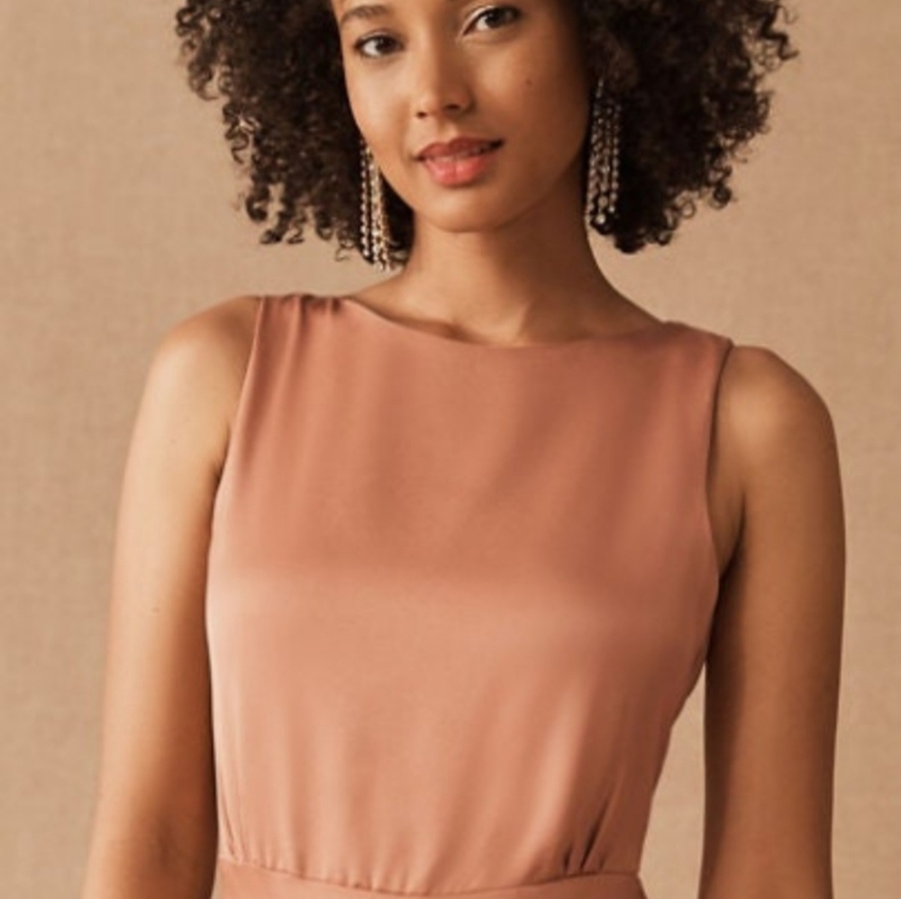 Sachin & Babi BHLDN Sedona Sunset Charmeuse Beckett Satin Maxi Dress 16 - Picture 3 of 11